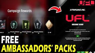 How to Get FREE Ambassadors Packs in UFL