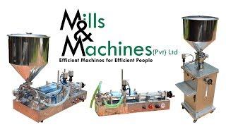 Semi Automatic Bottle Filling Machines