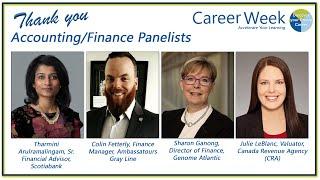 Accounting And Finance Career Week Panel Fall 2024