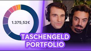 15-Jähriger Schüler mit 1.375€ Taschengeld-Portfolio! | Finanzfluss Stream Highlights