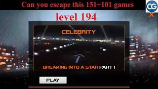 Can you escape this 151+101 games level 194 - BREAKS UP INTO STAR PART 1 - Complete Game