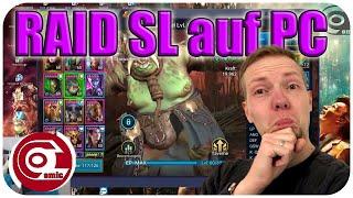 RAID: Shadow Legends auf PC spielen und auto clicker benutzen | Ocomic