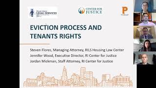Housing Supports and Eviction Defense Panel