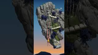 Stretchy BOIIIII in A Difficult Game About Climbing