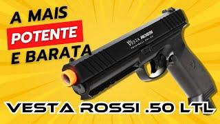 Pistola Vesta Rossi .50 Paintball: Serve para Defesa?