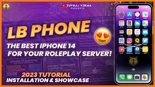 [Standalone] LB-Phone - Best FiveM Phone | Installation and Showcase | Instagram Live Feature