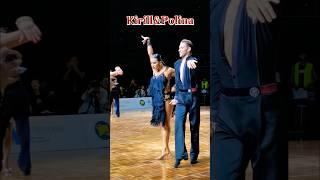 Cha Cha Cha from Kirill and Polina  #ballroomdance #danceshorts #dance #dancer