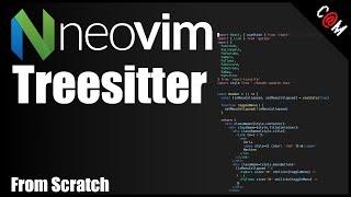 Neovim - Treesitter Syntax Highlighting