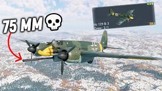 Hs 129 B-3 Gameplay - Enlisted Update "Guerrilla Warfare"