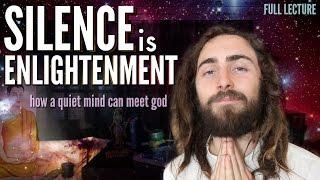 From Silence Comes Enlightenment. (How a Quiet Mind Can Meet God) | Full Lecture ~ Vishuddha Das