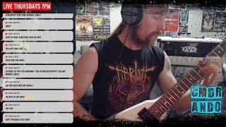 Thrash Thursday LIVE! Ready to Shreddy! #001 May 26, 2022