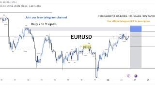 EUR/USD Live trading  / 07.03.2025  #xauusd #eurusd #gold #forex #nfp #cpi #stockmarket