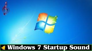 [EVOLUTION] Microsoft Windows 7 Startup Sound | TechinPost