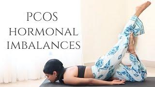 Yoga for PCOS, hormonal imbalances & irregular periods | Part 7 | Reproductive Organ Cleanse & Detox