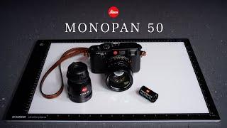 Leica MONOPAN 50 — Is This The Best B&W Film?
