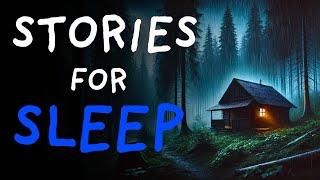 True Scary Stories Told to the Sound of Rain | Relax and Fall Asleep Quickly Vol. 184 l Black Screen