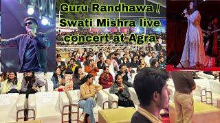 Guru Randhawa Swati Mishra Live Concert At Agra Taj Mohotsav @SwatiMishraBhakti  @Page1Records