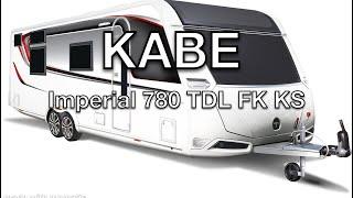 Kabe Imperial 780 TDL FK KS - mega Grundriss