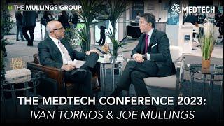 The MedTech Conference 2023: Ivan Tornos from Zimmer Biomet with Joe Mullings