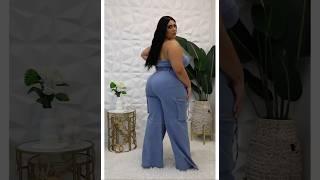 Plus Size Look for Me Jumpsuit Fashion Collection