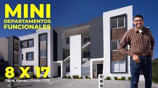 70m² WELL-DISTRIBUTED MINI APARTMENTS | External Projects | Grupo CIES + Boreal Residencial