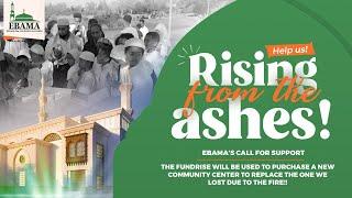 Raising from the ashes!|| A global Support Call|| Ethipian Bay Area Muslims Association (EBAMA)