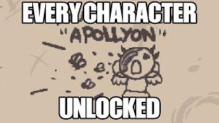 How I Unlocked Tainted Apollyon