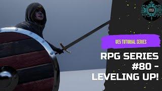 Unreal Engine Tutorial RPG Series # 80 - Leveling Up