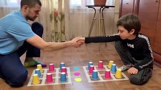 ТОП 5 игр с детьми дома на карантине / 5 FUN & EASY INDOOR GAMES for kids