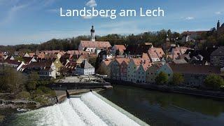 Landsberg am Lech - Highlights eines wunderschönen Tagesausflugs