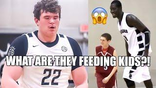 6'8 275 POUND 7TH GRADER!! Hoopers With UNREAL Size!