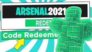 *NEW* ALL WORKING ARSENAL CODES FOR 2021! ROBLOX ARSENAL CODES JANUARY 2021