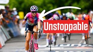 Chloé Dygert Steals the Show In Tour Down Under 2025 Stage 3