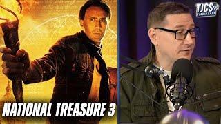 Nicolas Cage In Talks For National Treasure 3