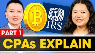 Your Crypto Tax Questions Answered for Investors by CPA | Sharon Yip, Part 1