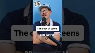 Parents of teens are boba broke