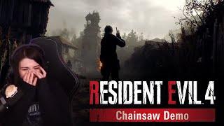 Resident Evil 4 Remake - Chainsaw DEMO