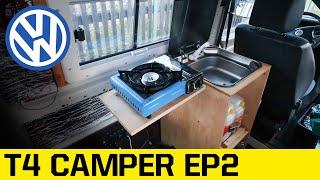 T4 camper conversion – DIY