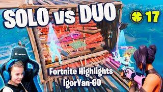 SOLO vs DUO IGORYAN-GO FORTNITE HIGHLIGHTS Bladee Side By Side Feat Thaiboy Digital Prod Ripsquad