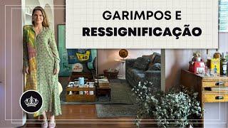 Apartamento cheio de CORES e DIFERENTE de tudo que você já viu