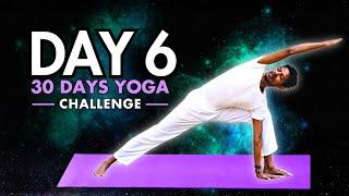 Everyday Beginner Yoga for Better Health Day 6 | 30 Day Yoga Challenge #30daychallenge