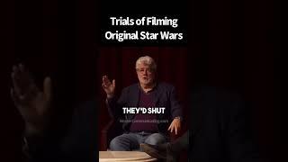 George Lucas Tells Christopher Nolan About Filming Star Wars #MasterCommunicating.com