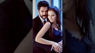 Burak Ozcivit with beautiful wife Fahriye Evcen #short #burakozcivit #fahriyeevcen #shorts