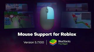 Native Mouse Support for Roblox Games on BlueStacks 5