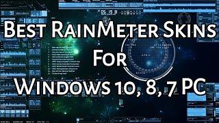 Best Rainmeter Skin For Windows 10