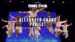 Alexander Chung Project "Group" | Funk'tion X 2018 [@VIBRVNCY Front Row 4K]