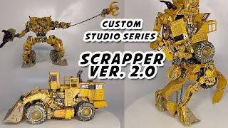 Custom Transformers Studio Series 60 Scrapper Ver. 2.0