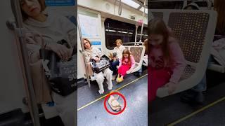 Her Bag Fell, but Watch What This Little Girl Did! #shorts