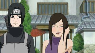 Itachi shows the girl absolute genjutsu - Naruto shippuden