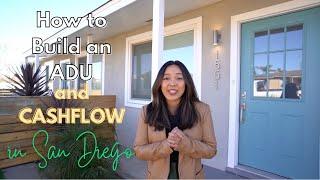 Cashflow in San Diego - ADU on a Multifamily Property with Sherry Chen Realty and SnapADU